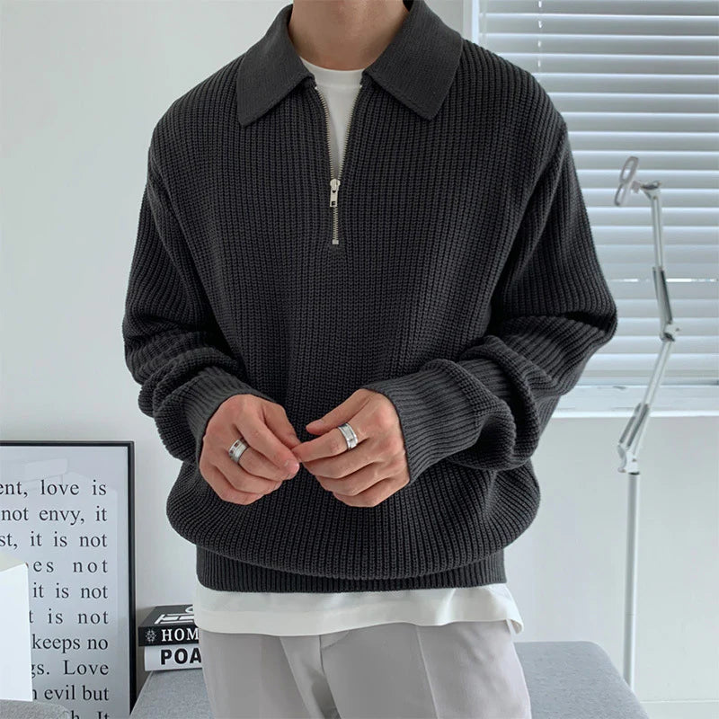 Heritage threads - Quarter Zip Sweater