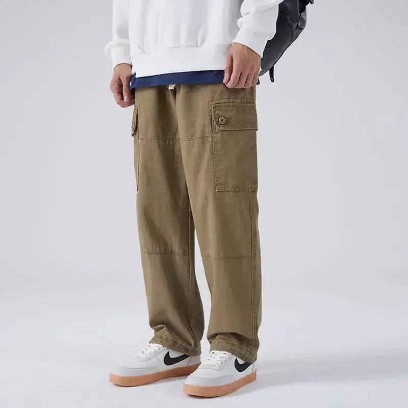 Heritage Threads- Drawstring Cargos