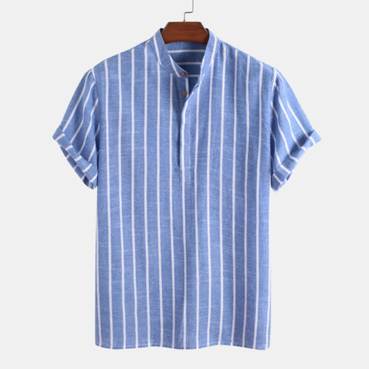 heritage Threads- Cotton Linen Shirt